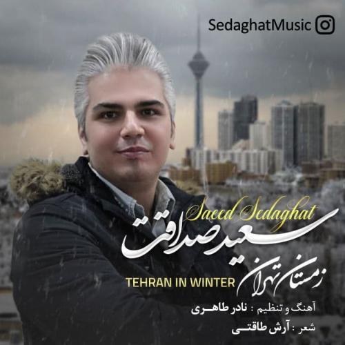 سعید صداقت زمستان تهران